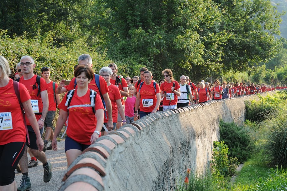 Maratona della via Francigena 2018